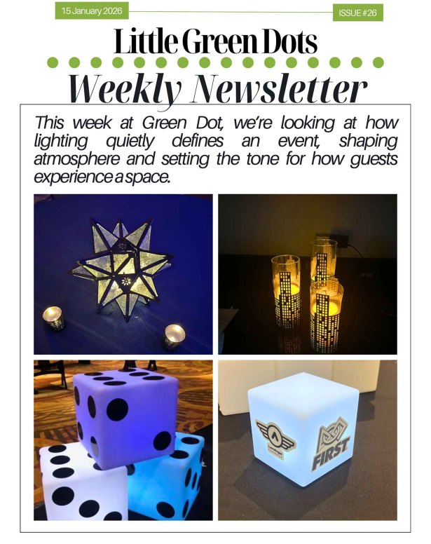 austin event decor lighting