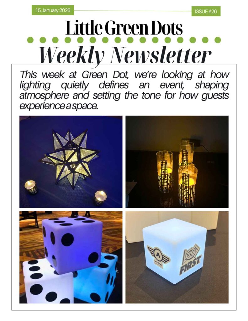 austin event decor lighting